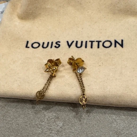 Louis Vuitton Petit Louis Earrings - Picture 1 of 11